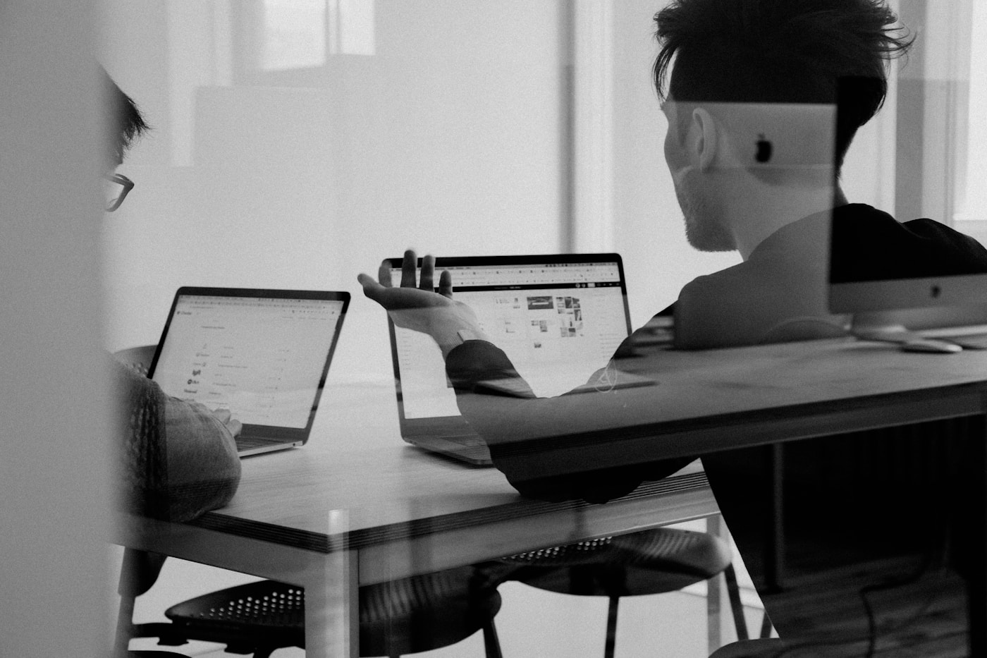 MediaRush strategists reviewing content performance data